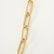 DINH VAN - Menottes R15 - XL-modell - Halsband i gult guld