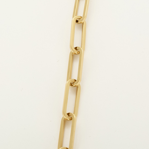 DINH VAN - Menottes R15 - XL-modell - Halsband i gult guld