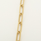 DINH VAN - Menottes R15 - XL-modell - Halsband i gult guld