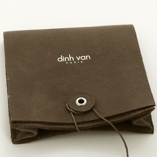 DINH VAN - Menottes R15 - XL-modell - Halsband i gult guld