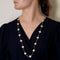 Van Cleef & Arpels - Vintage Alhambra - Sautoir 20 motifs or rose et nacre. 58 Facettes DV0967-7