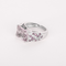 MAUBOUSSIN – Ma princesse d’amour – Bague en or gris, améthyste et diamants.