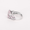 MAUBOUSSIN – Ma princesse d’amour – Bague en or gris, améthyste et diamants.