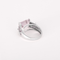 MAUBOUSSIN – Ma princesse d’amour – Bague en or gris, améthyste et diamants.