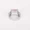 MAUBOUSSIN – Ma princesse d’amour – Bague en or gris, améthyste et diamants.