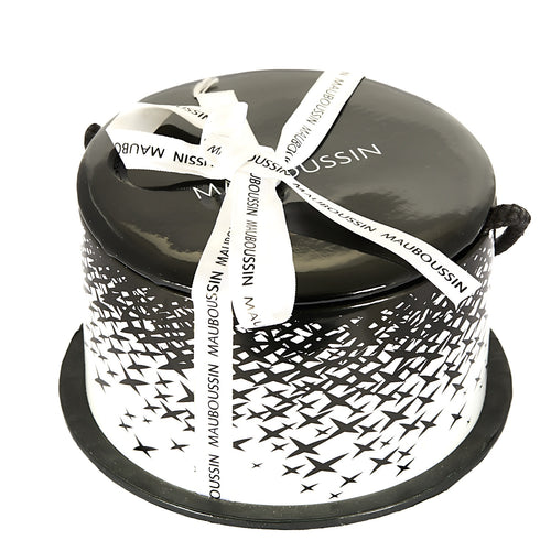 MAUBOUSSIN – Ma princesse d’amour – Bague en or gris, améthyste et diamants.