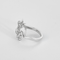 18k White Gold Diamond Ring