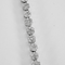 Collier en Or blanc et diamants : 13 carats