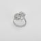 18k White Gold Diamond Ring
