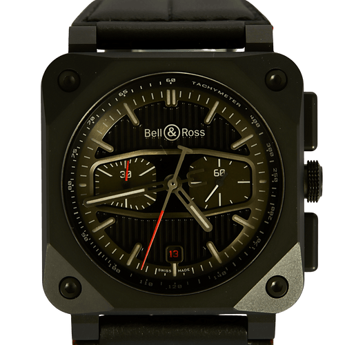 Bell & Ross BR-03 Chrono Blacktrack