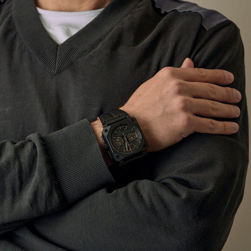 Bell & Ross BR-03 Chrono Blacktrack