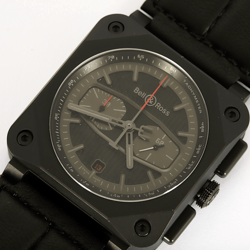 Bell & Ross BR-03 Chrono Blacktrack