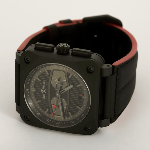 Bell & Ross BR-03 Chrono Blacktrack