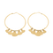 Dior - Light Hearts - Yellow Gold Earrings