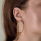 Dior - Light Hearts - Yellow Gold Earrings