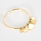 Dior - Light Hearts - Yellow Gold Earrings