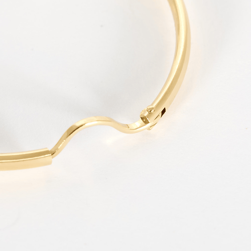 Dior - Light Hearts - Yellow Gold Earrings