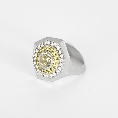 Sormus Platina Timantti