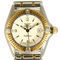 Breitling, Castillino-Uhr aus Gold und Stahl