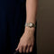Breitling, Castillino-Uhr aus Gold und Stahl