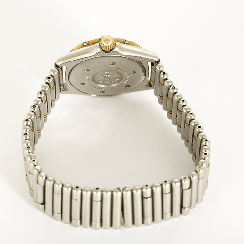 Breitling, Castillino-Uhr aus Gold und Stahl