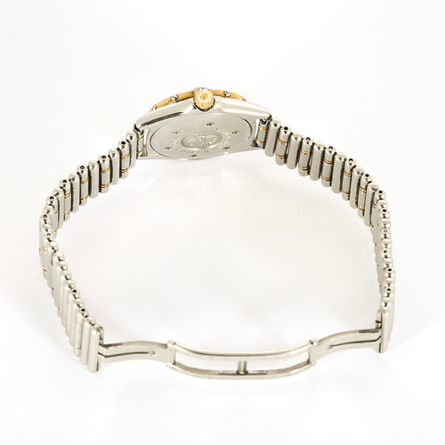 Breitling, Castillino-Uhr aus Gold und Stahl