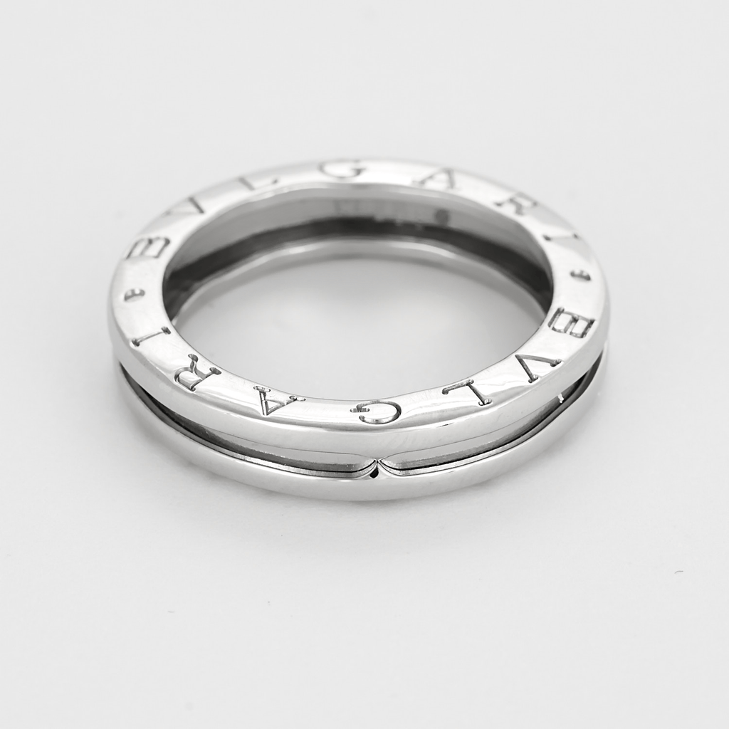 BULGARI - B zero 1 - Wedding band in white gold - 58 Facettes
