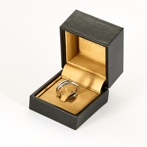 Bague 60,5 BULGARI - B zéro 1 - Alliance en or gris 58 Facettes DV27468-10-605-4