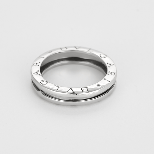 Bague 60,5 BULGARI - B zéro 1 - Alliance en or gris 58 Facettes DV27468-10-605-4