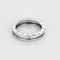 Bague 60,5 BULGARI - B zéro 1 - Alliance en or gris 58 Facettes DV27468-10-605-4