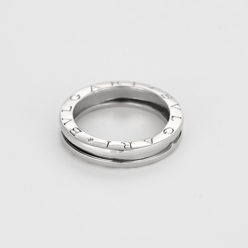 Bague 60,5 BULGARI - B zéro 1 - Alliance en or gris 58 Facettes DV27468-10-605-4