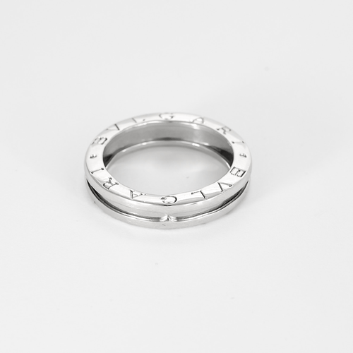 Bague 60,5 BULGARI - B zéro 1 - Alliance en or gris 58 Facettes DV27468-10-605-4