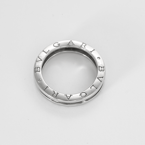 Bague 60,5 BULGARI - B zéro 1 - Alliance en or gris 58 Facettes DV27468-10-605-4