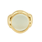 Bague FRED - Vintage - Bague en or jaune et pierre de lune cabochon 58 Facettes DV27933-1-52-1