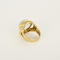 Bague FRED - Vintage - Bague en or jaune et pierre de lune cabochon 58 Facettes DV27933-1-52-1