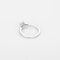 Bague Solitaire en or blanc et diamants 58 Facettes DV31061-1