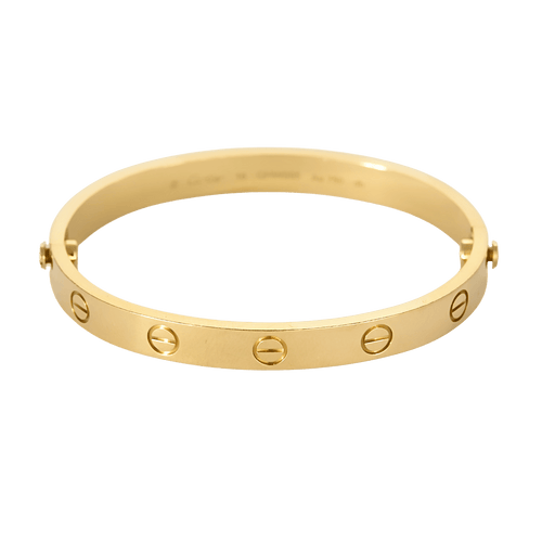 Cartier - LOVE, classic model - Yellow gold bracelet