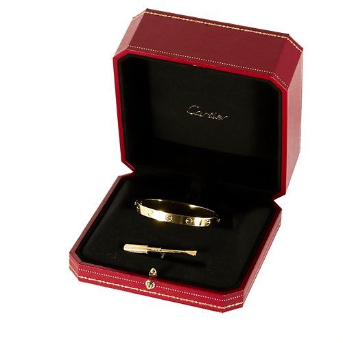 Cartier - LOVE, classic model - Yellow gold bracelet