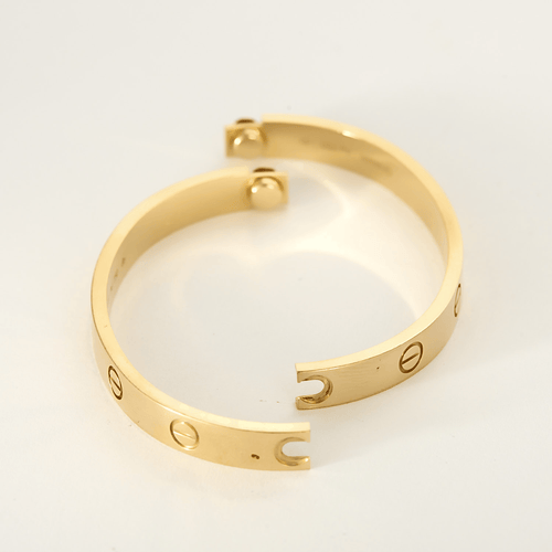 Cartier - LOVE, classic model - Yellow gold bracelet