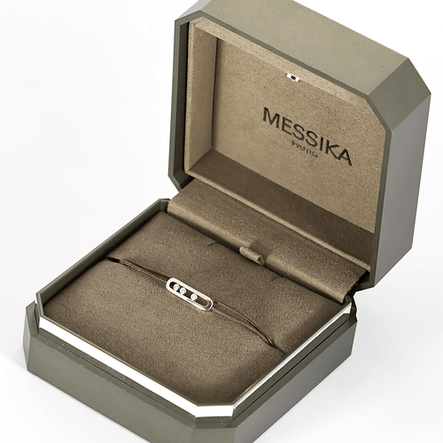 Bracelet Bracelet en Or blanc 18k Diamant 58 Facettes DV31184-1