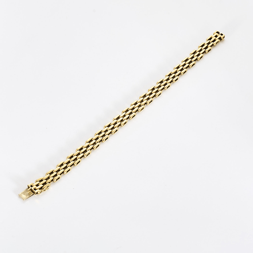 Bracelet Bracelet en Or jaune 18k 58 Facettes DV31211-1