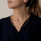 Collier Collier en Or jaune 18k Saphir 58 Facettes DV0370-7