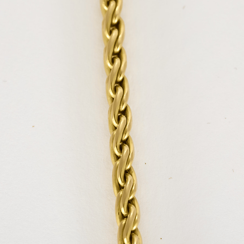 Collier Collier en Or jaune 18k Saphir 58 Facettes DV0370-7