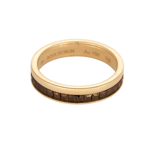 Boucheron Ring Quatre in 18k roségoud