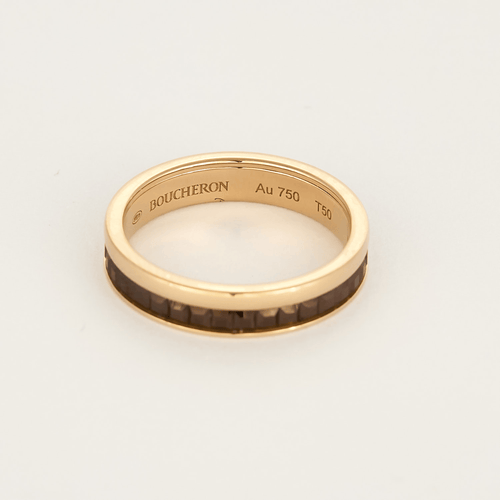 Boucheron Ring Quatre in 18k roségoud