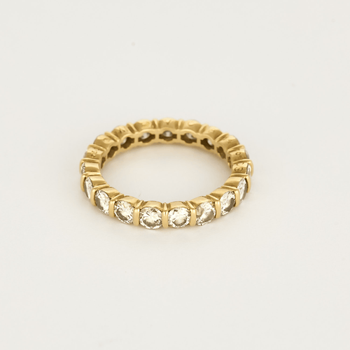 Gifteringer i 18k gult gull diamant