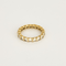 Gifteringer i 18k gult gull diamant
