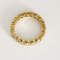 Gifteringer i 18k gult gull diamant