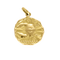 Anhänger aus 18K Gelbgold