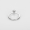 Ring Solitär i vitguld med marquiseslipad diamant på cirka 0,95 karat
